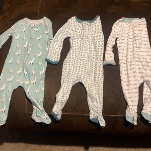 Footie pj set of 3